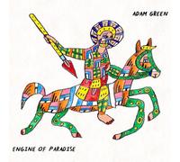 Adam Green Engine of Paradise (CD) Album (Importación USA)