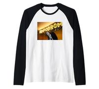 Adam Green Jacket Full of Danger Tour por Andy Willsher Camiseta Manga Raglan