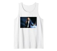 Adam Green Moldy Peaches Cantante en Vivo por Andy Willsher Camiseta sin Mangas