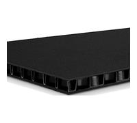 Adam Hall 0594BB SolidLite® - Placa de 9,4 mm, 2500 x 1250 mm, color negro