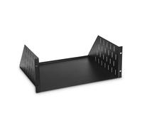 Adam Hall 19" 4U Rack Shelf 375mm Depth