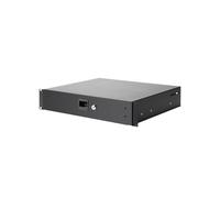 Adam Hall 19 Aluminium Rack Drawer 2U
