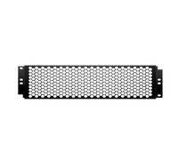 Adam Hall 19 Cover With Punched Hole Front 2U