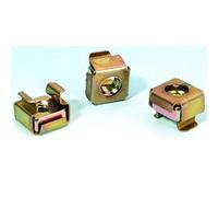 Adam Hall 19" Parts 5927 M8 AH - Bolsa de 8 tornillos M6 x 12 mm con tuercas enjauladas y arandelas