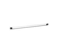 Adam Hall 19" Parts 872205 LBL - Embellecedor para rack (19", 0,5 U, con tiras de plástico para etiquetas)