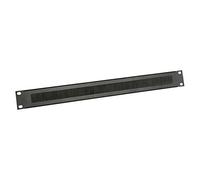 Adam Hall 19" Parts 87221 BRUSH - Panel ciego 1 U acero con Cepillo