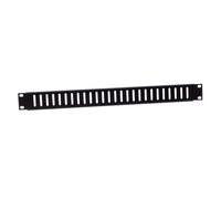 Adam Hall 19" Parts 87221 V - Panel de Aireación en U 19" 1 U con Ranuras verticales