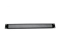 Adam Hall 19" Parts 87221 VR - Panel de Aireación en U 19" 1 U con Orificios