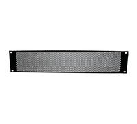 Adam Hall 19" Parts 87222 VR - Panel de Aireación en U 19" 2 U con Orificios
