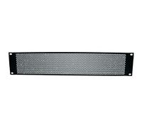 Adam Hall 19" Parts 87222 VR - Panel de Aireación en U 19" 2 U con Orificios