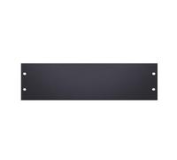Adam Hall 19" Parts 87223 STL - Panel ciego en U 19" 3 U acero