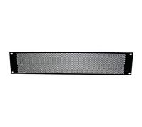 Adam Hall 19" Parts 87223 VR - Panel de Aireación en U 19" 3 U con Orificios