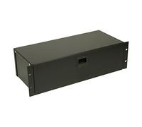 Adam Hall 19" Parts 87302 - Cajón para Rack con Cierre 2 U | 2U