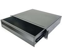 Adam Hall 19" Parts 874 E 02 A - Cajón de rack ERGO de 19" 2 U de aluminio