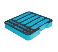 Adam Hall 19" Parts 87402 MI - Relleno de espuma para micrófonos para cajón de rack de 2 U de altura
