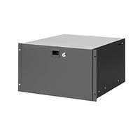 Adam Hall 19" Parts 87406 - Cajón de Rack 6 U acero