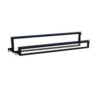 Adam Hall 19" Parts 87442 - Carátula de Protección frontal 19" en plexiglas 2 U