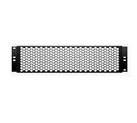 Adam Hall 19" Parts 87446 - Carátula de Protección frontal taladrada 19" 2 U, gruesa
