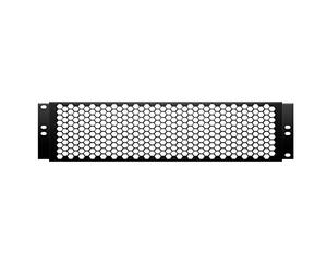 Adam Hall 19" Parts 87446 - Carátula de Protección frontal taladrada 19" 2 U, gruesa