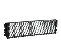 Adam Hall 19" Parts 87447 - Carátula de Protección frontal taladrada 19" 3 U, gruesa