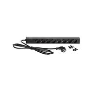 Adam Hall 19" Parts 87471 - Base de Enchufes 19" 8 Tomas