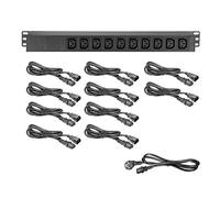 Adam Hall 19" Parts 87471 IEC -