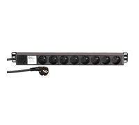 "Adam Hall 87478 19"" France Powerstrip"