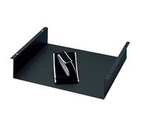 Adam Hall 19" Parts 8756 - Bandeja 19" 2 U con Cinta de Velcro