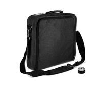 Adam Hall 19" Parts ORGAFLEX RACK BAG 02 - Sac d’organisation rembourré avec fixation autoagrippante pour racks de 19″, 2U, gris