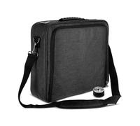 Adam Hall 19" Parts ORGAFLEX RACK BAG 03 - Sac d’organisation rembourré avec fixation autoagrippante pour racks de 19″, 3U, gris