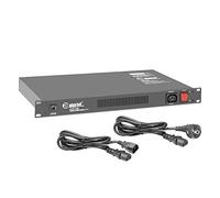 Adam Hall 19" Parts PCS 10 - Distribuidor de corriente con protección