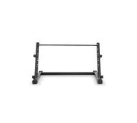 Adam Hall 19'' Parts Rack Stand 06 - Soporte de rack adjustable de 19'' 6 U, Negro