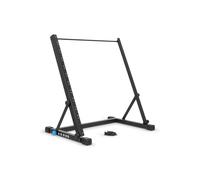 Adam Hall 19'' Parts Rack Stand 12 - Soporte de rack adjustable de 19'' 12 U, Negro