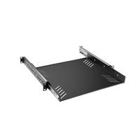 Adam Hall 19 Rack Cradle With Drawer Slides 1U