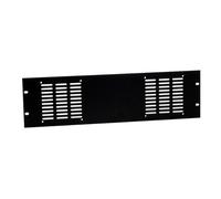 Adam Hall 19 Rack Panel For 2 Axial Fans