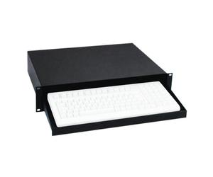 Adam Hall 19 Rackmount Computer Keyboard Tray