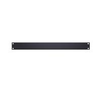 Adam Hall 19 Steel Flat Rack Panel 1U