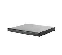 Adam Hall Cajón de rack 19" Parts 87401 E – 1 U acero