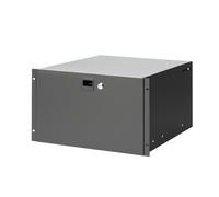 Adam Hall 19" Parts 87406 - Cajón de Rack 6 U acero
