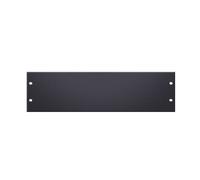 Adam Hall 19 Steel U Shaped Rack Panel 3U