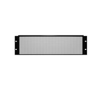 Adam Hall 19 U Shaped Ventilation Panel With Round Holes 3U