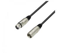 Adam Hall Cable de micrófono 3 STAR MMF 1000 XLR hembra a XLR macho 10 m
