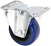 Adam Hall 372071 ruedas 80 mm con rueda azul