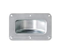 Adam Hall 38081 apilables de soporte para instalación gekröpft Acero galvanizado