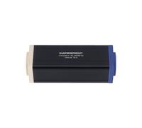 Adam Hall 4 STAR A: adaptador de red con entradas y salidas PM, adaptador de extensión para cables de alimentación, entradas y salidas de alimentación, EN 60320 1, carcasa de aluminio