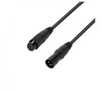 Adam Hall 4 STAR Rean IP65 Rated 3-Pin DMX Lighting Cable 10m