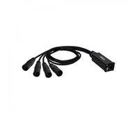 Adam Hall 4 STAR Rean XLR 5-pole (M) to CAT6A Audio & DMX Multicore