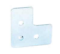 Adam Hall 40406 - Placa en L plana