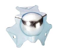 Adam Hall 4113 bola esquina pequeño, gekröpft para bordes Protección de hasta 22 mm