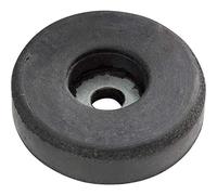 Adam Hall 4906 Hardware Pie de Goma, 38 x 10 mm | 38 x 10 mm, negro
